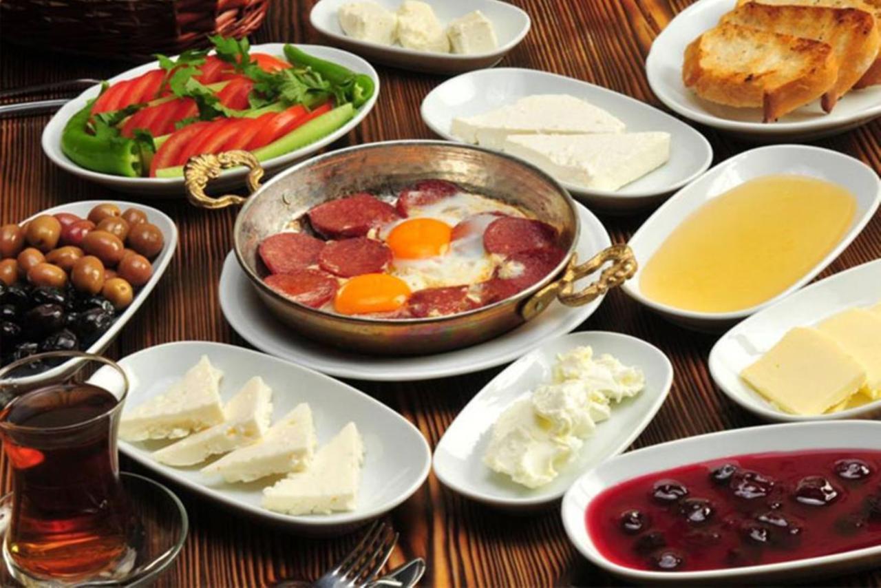 Istanbul Center Hotel Eksteriør bilde