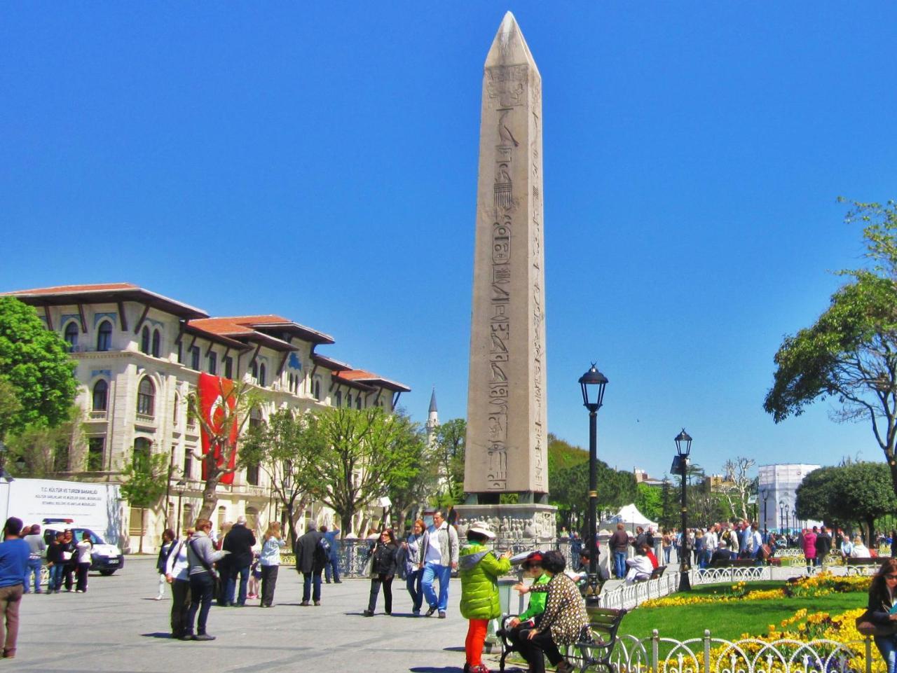 Istanbul Center Hotel Eksteriør bilde