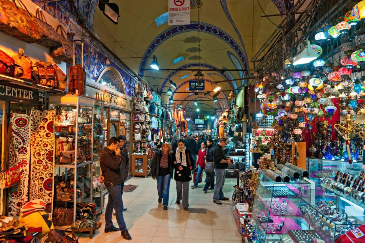 Istanbul Center Hotel Eksteriør bilde