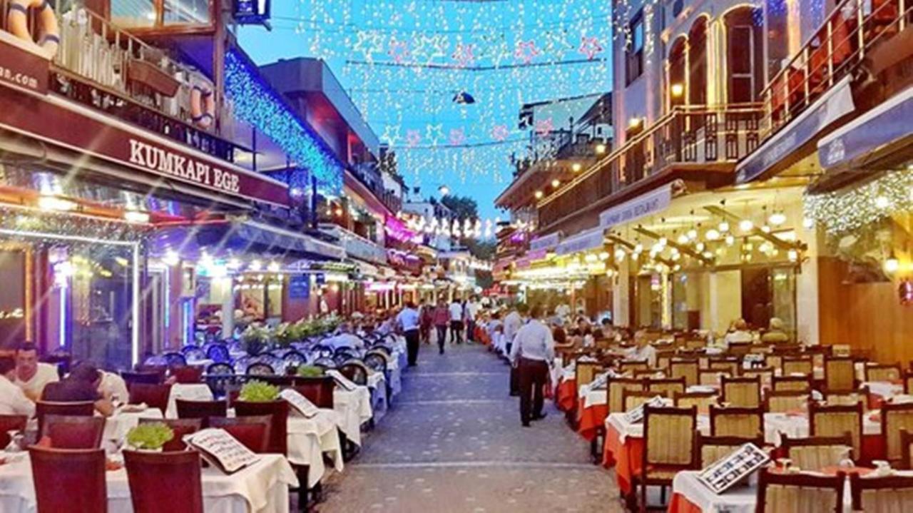 Istanbul Center Hotel Eksteriør bilde