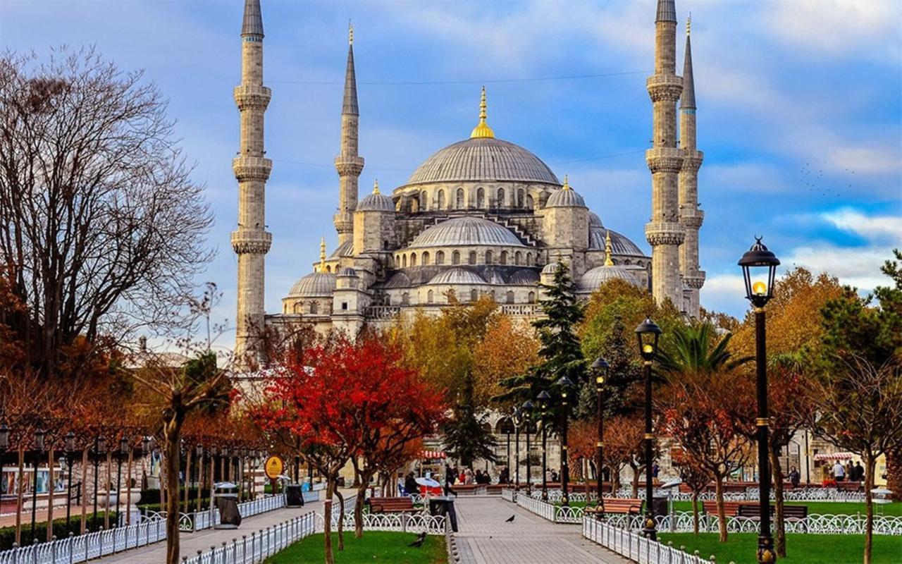 Istanbul Center Hotel Eksteriør bilde