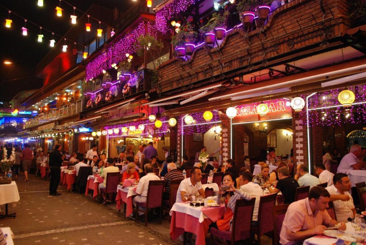 Istanbul Center Hotel Eksteriør bilde