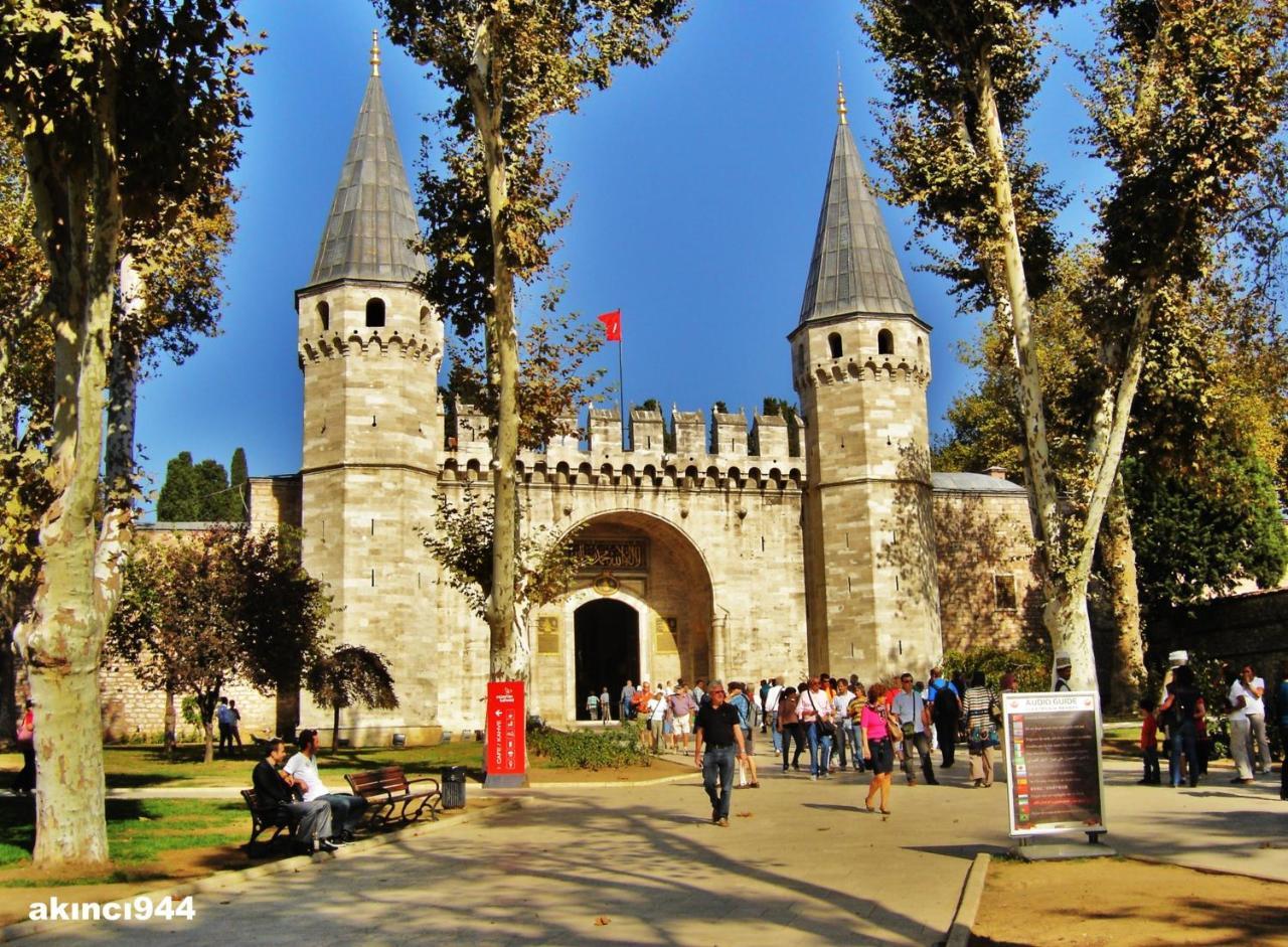 Istanbul Center Hotel Eksteriør bilde
