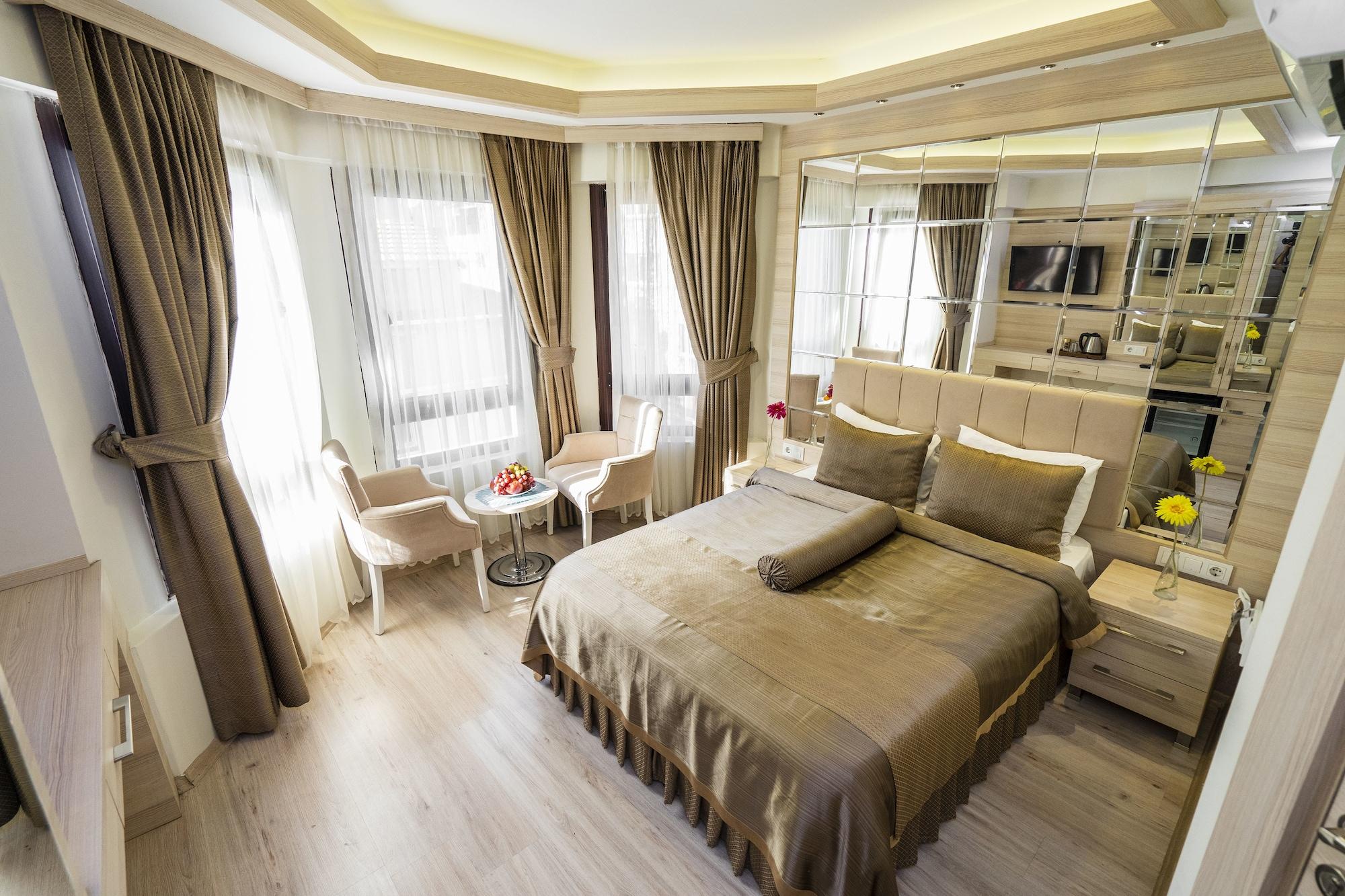 Istanbul Center Hotel Eksteriør bilde