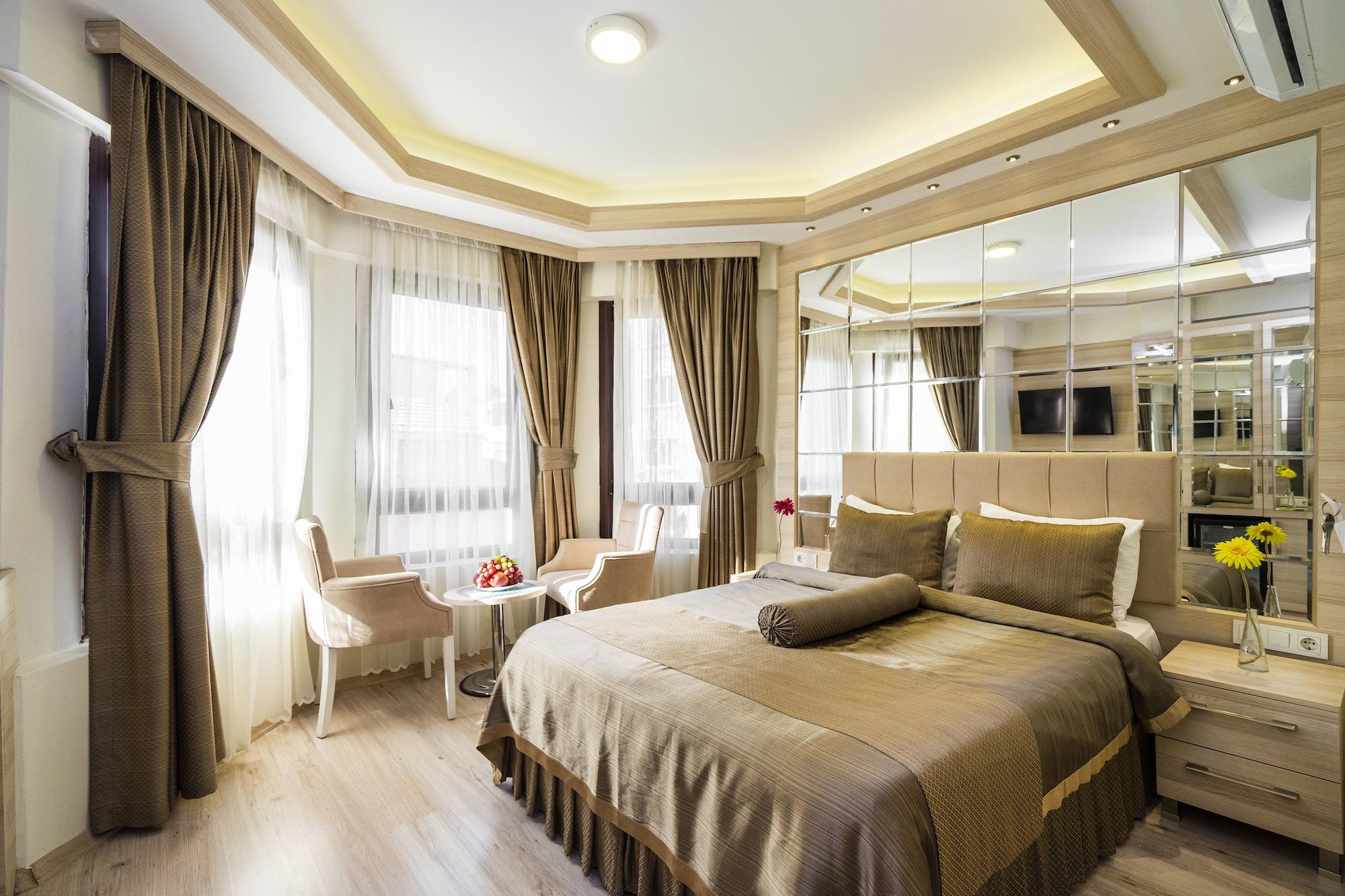 Istanbul Center Hotel Eksteriør bilde
